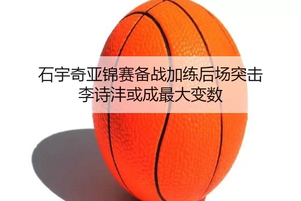 石宇奇亚锦赛备战加练后场突击 李诗沣或成最大变数